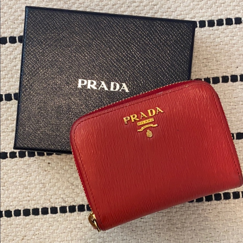 Prada Wallet with Box!